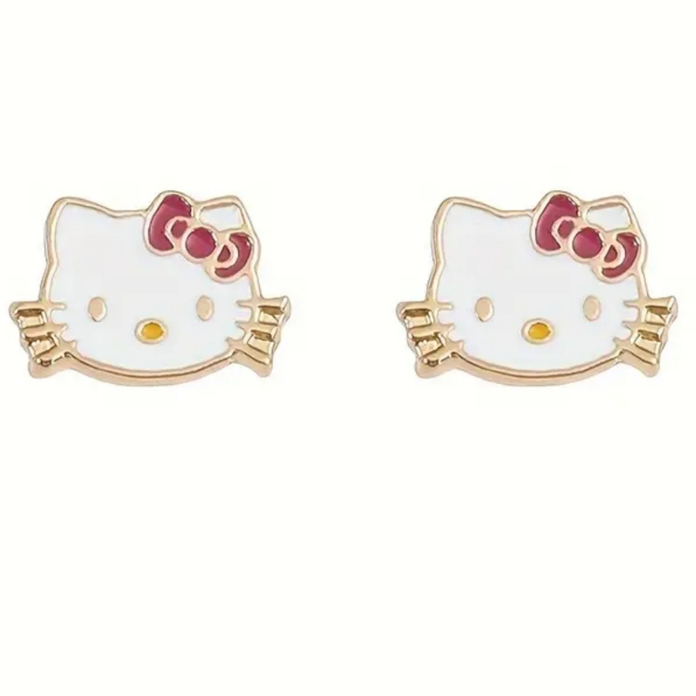 🆕️ NWT Hello Kitty Earrings Sanrio